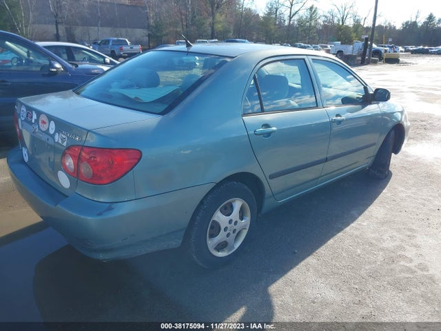 2005 TOYOTA COROLLA CE VIN: 2T1BR32E35C469489
