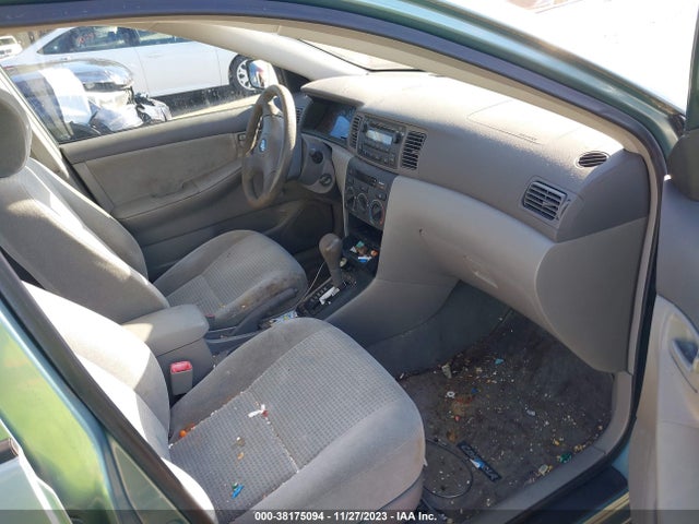 2005 TOYOTA COROLLA CE VIN: 2T1BR32E35C469489