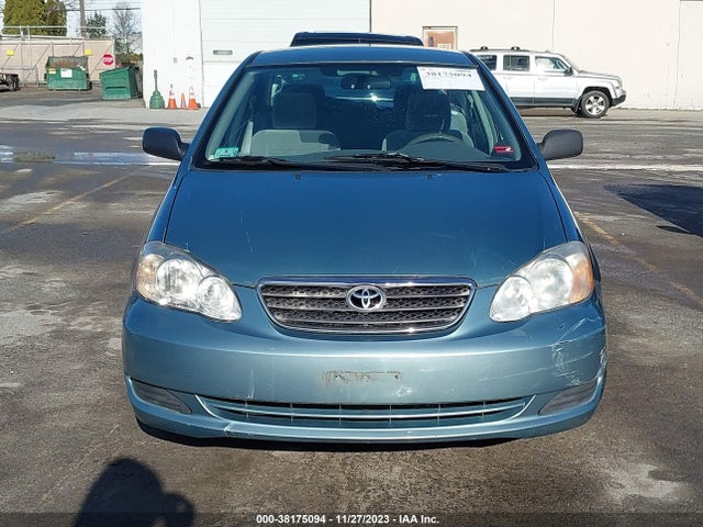 2005 TOYOTA COROLLA CE VIN: 2T1BR32E35C469489