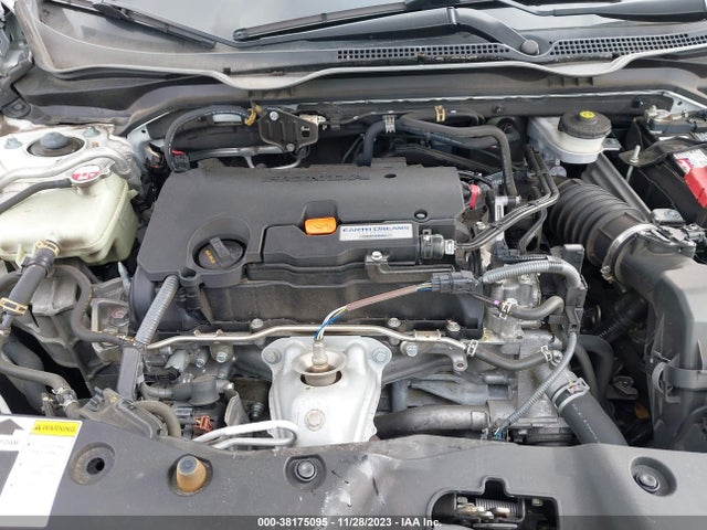 Honda Civic Lx 2016 19XFC2F58GE000992 Image 10
