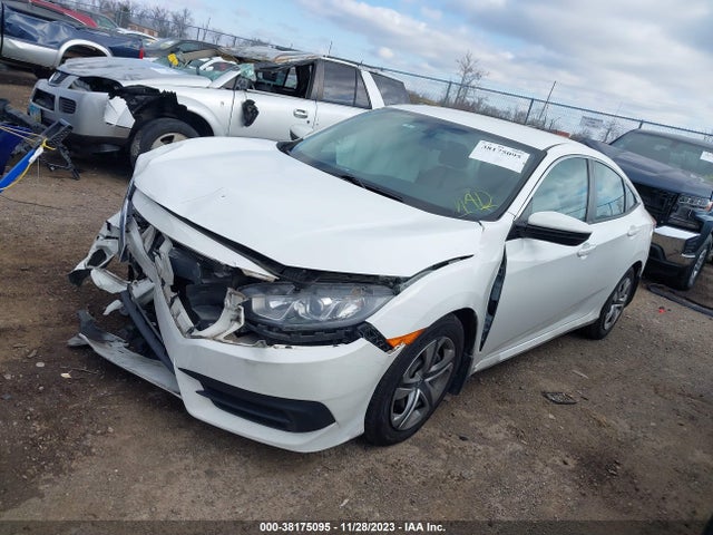 Honda Civic Lx 2016 19XFC2F58GE000992 Image 2