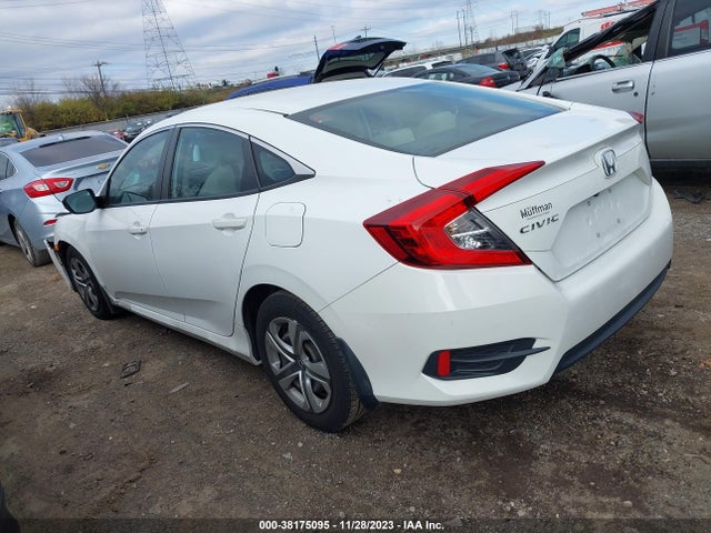 Honda Civic Lx 2016 19XFC2F58GE000992 Image 3