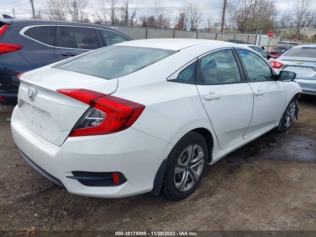 Honda Civic Lx 2016 19XFC2F58GE000992 Image 4