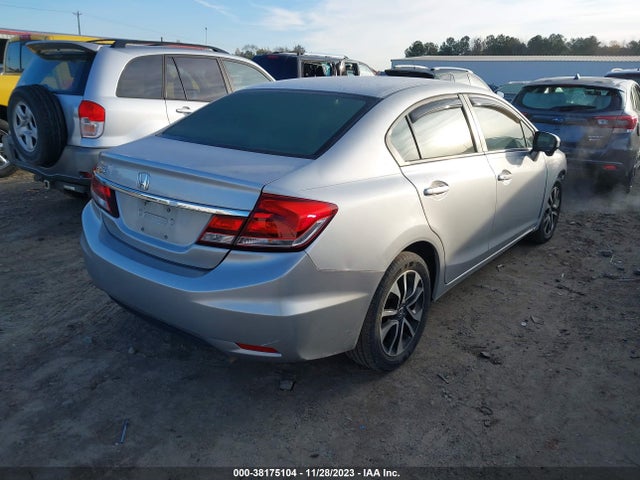 Honda CIVIC EX 2014 2HGFB2F87EH554072 Image 4