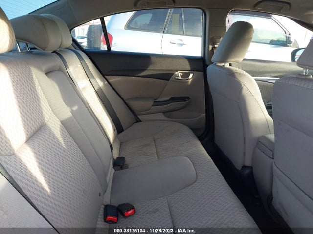 Honda CIVIC EX 2014 2HGFB2F87EH554072 Image 8