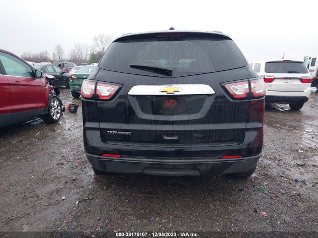 Chevrolet Traverse 1lt 2017 1GNKRGKD9HJ158972 Image 17