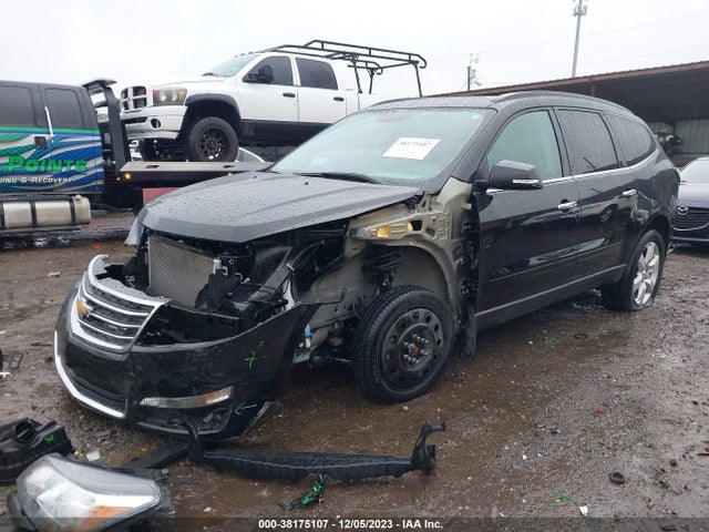 Chevrolet Traverse 1lt 2017 1GNKRGKD9HJ158972 Image 2