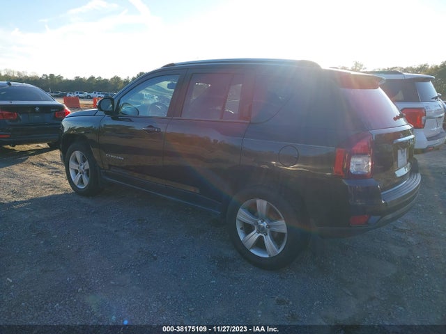 2014 JEEP COMPASS LATITUDE VIN: 1C4NJCEA6ED648447