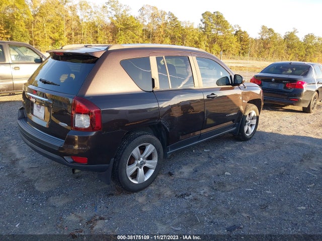 2014 JEEP COMPASS LATITUDE VIN: 1C4NJCEA6ED648447