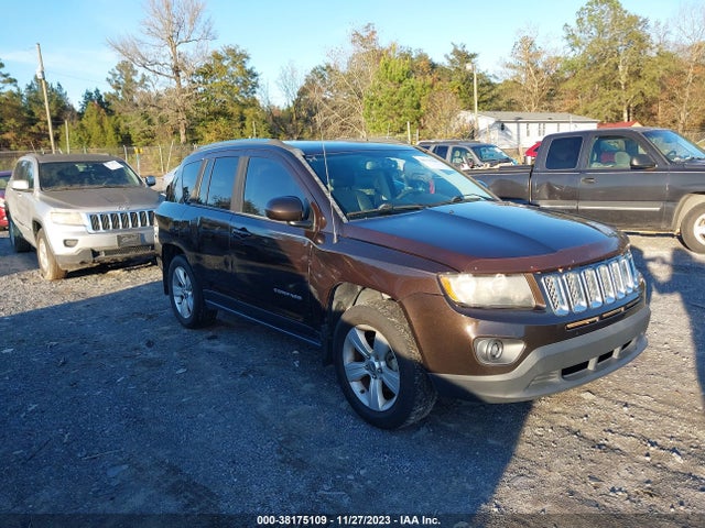 2014 JEEP COMPASS LATITUDE VIN: 1C4NJCEA6ED648447