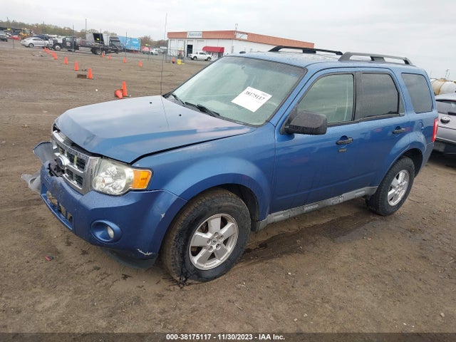 2009 FORD ESCAPE XLT VIN: 1FMCU93G09KB95755