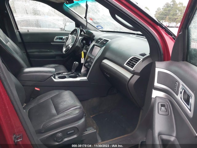 2013 FORD EXPLORER XLT VIN: 1FM5K7D86DGB33590