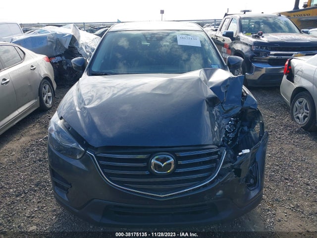 2016 MAZDA CX-5 GRAND TOURING VIN: JM3KE2DY3G0784276