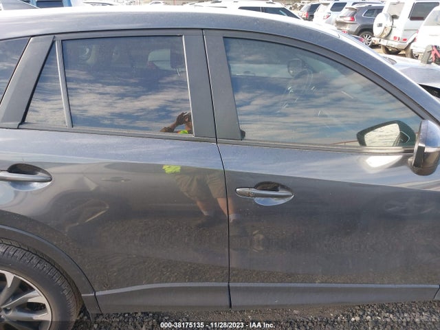2016 MAZDA CX-5 GRAND TOURING VIN: JM3KE2DY3G0784276