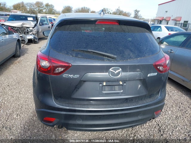 2016 MAZDA CX-5 GRAND TOURING VIN: JM3KE2DY3G0784276