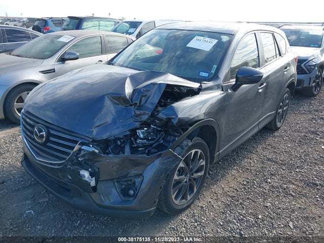 2016 MAZDA CX-5 GRAND TOURING VIN: JM3KE2DY3G0784276