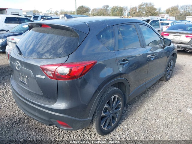 2016 MAZDA CX-5 GRAND TOURING VIN: JM3KE2DY3G0784276