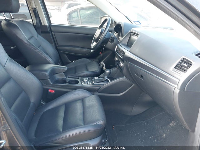 2016 MAZDA CX-5 GRAND TOURING VIN: JM3KE2DY3G0784276
