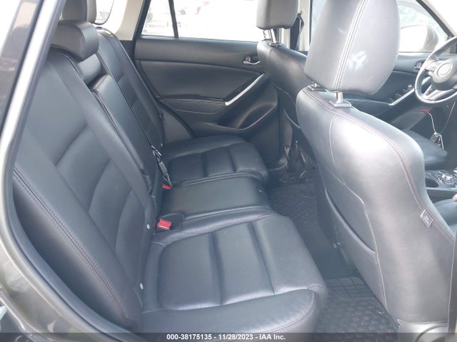 2016 MAZDA CX-5 GRAND TOURING VIN: JM3KE2DY3G0784276
