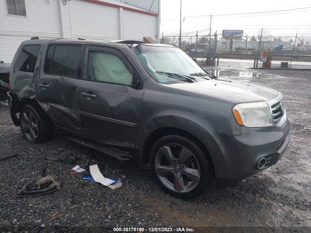 2012 HONDA PILOT EX-L VIN: 5FNYF3H59CB021227