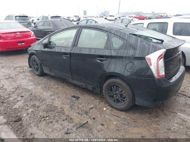 2013 TOYOTA PRIUS TWO VIN: JTDKN3DUXD5636233