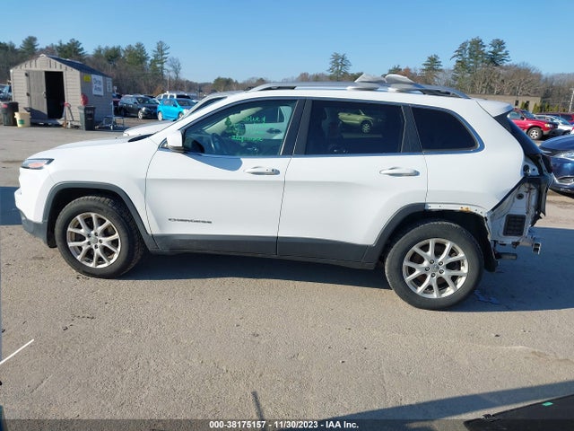 2015 JEEP CHEROKEE LATITUDE VIN: 1C4PJMCSXFW604922