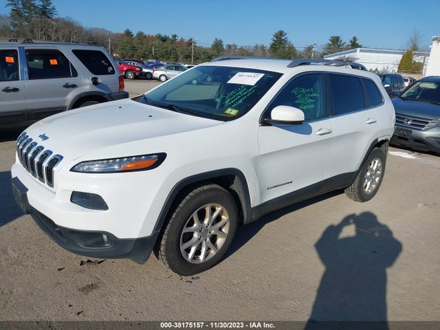 2015 JEEP CHEROKEE LATITUDE VIN: 1C4PJMCSXFW604922