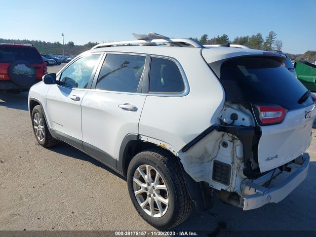 2015 JEEP CHEROKEE LATITUDE VIN: 1C4PJMCSXFW604922