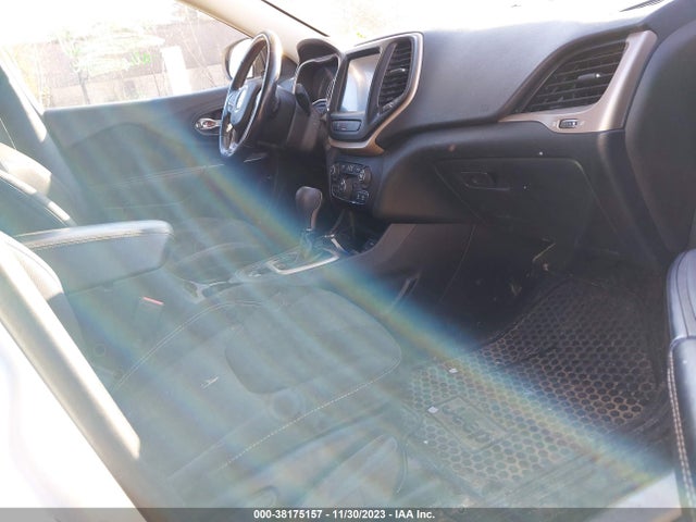 2015 JEEP CHEROKEE LATITUDE VIN: 1C4PJMCSXFW604922