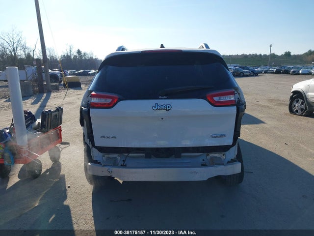 2015 JEEP CHEROKEE LATITUDE VIN: 1C4PJMCSXFW604922