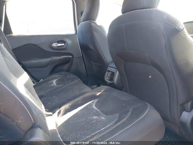 2015 JEEP CHEROKEE LATITUDE VIN: 1C4PJMCSXFW604922