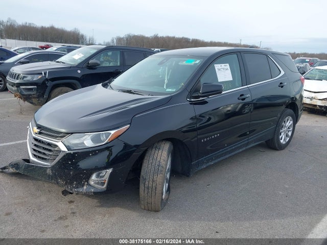 Chevrolet EQUINOX LT 2019 3GNAXJEVXKL322703 Image 2