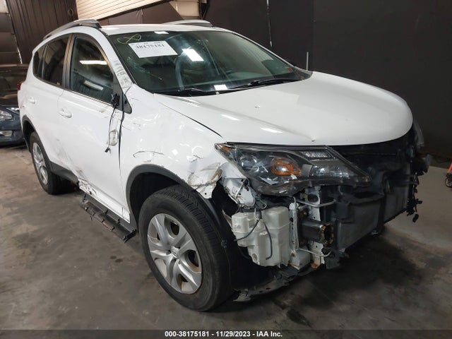 2013 TOYOTA RAV4 LE VIN: 2T3BFREV3DW103124