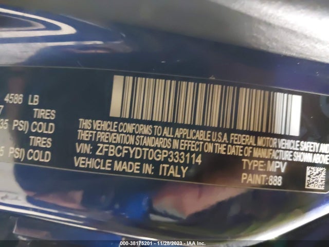 2016 FIAT 500X ZFBCFYDT0GP333114 Photo 8