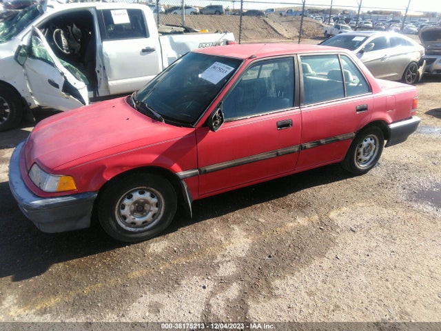 1991 HONDA CIVIC DX VIN: 1HGED3647ML041057