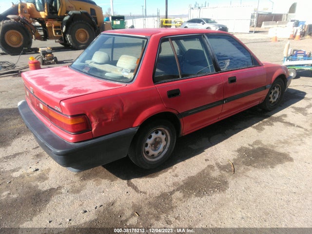 1991 HONDA CIVIC DX VIN: 1HGED3647ML041057