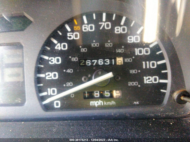 1991 HONDA CIVIC DX VIN: 1HGED3647ML041057