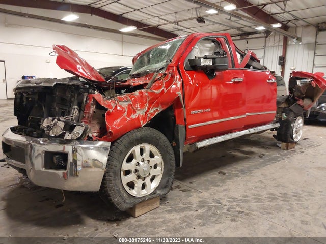 Chevrolet Silverado 2500hd Ltz 2015 1GC1KWE89FF172694 Image 2