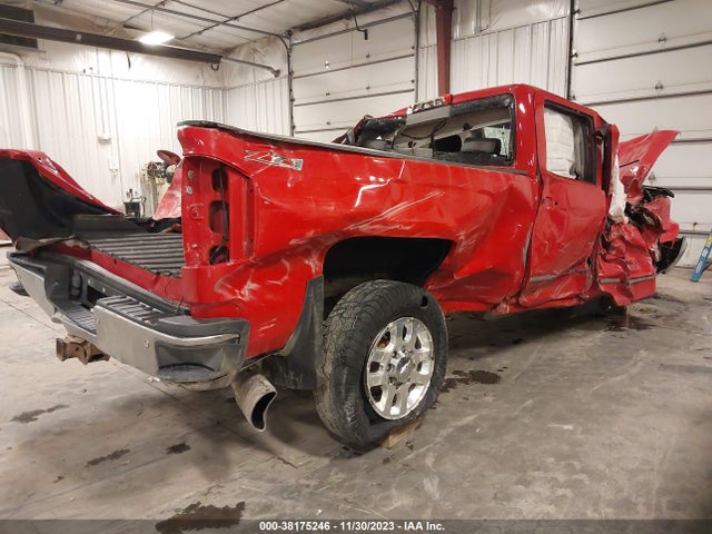 Chevrolet Silverado 2500hd Ltz 2015 1GC1KWE89FF172694 Image 4