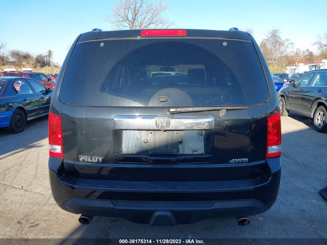 2013 HONDA PILOT EX-L VIN: 5FNYF4H76DB005995