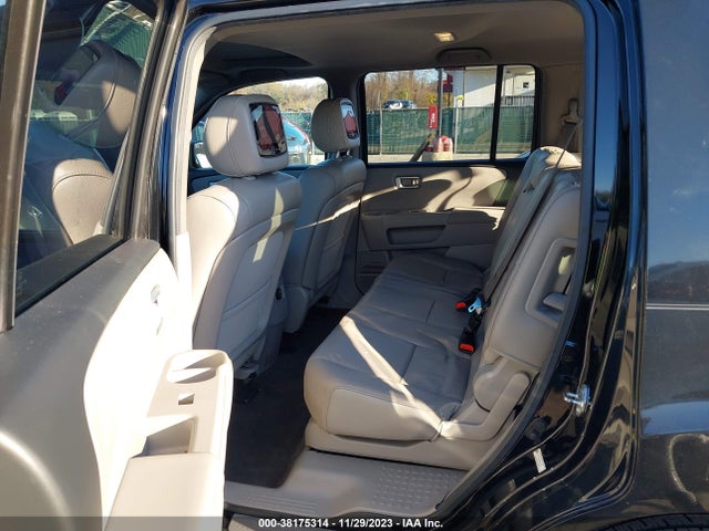 2013 HONDA PILOT EX-L VIN: 5FNYF4H76DB005995