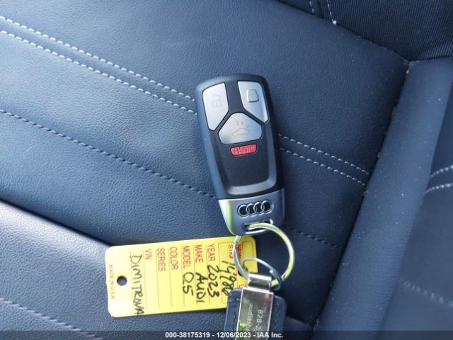 2023 AUDI Q5 WA1EAAFY4P2023215 Photo 10