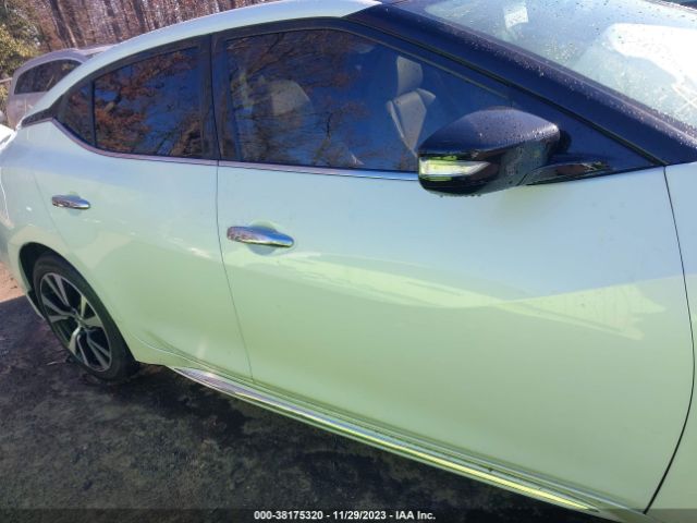1N4AA6AP0JC406740 Nissan Maxima 3.5 Sl
