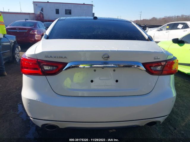 1N4AA6AP0JC406740 Nissan Maxima 3.5 Sl