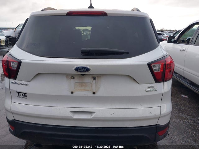 2019 FORD ESCAPE SE VIN: 1FMCU0GD4KUC25930