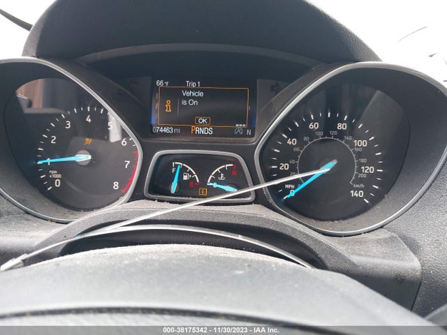 2019 FORD ESCAPE SE VIN: 1FMCU0GD4KUC25930
