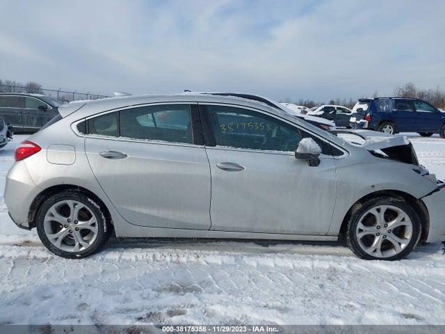 Chevrolet Cruze Premier Auto 2018 3G1BF6SM6JS625886 Image 13