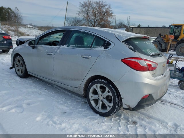 2018 CHEVROLET CRUZE PREMIER AUTO VIN: 3G1BF6SM6JS625886