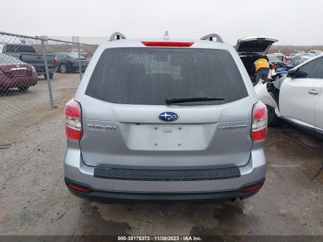 2016 SUBARU FORESTER 2.5I PREMIUM VIN: JF2SJADC9GH524986