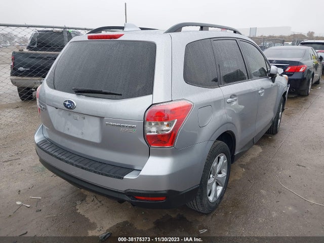 2016 SUBARU FORESTER 2.5I PREMIUM VIN: JF2SJADC9GH524986